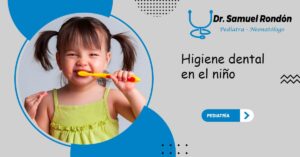 Higiene dental en los Niños